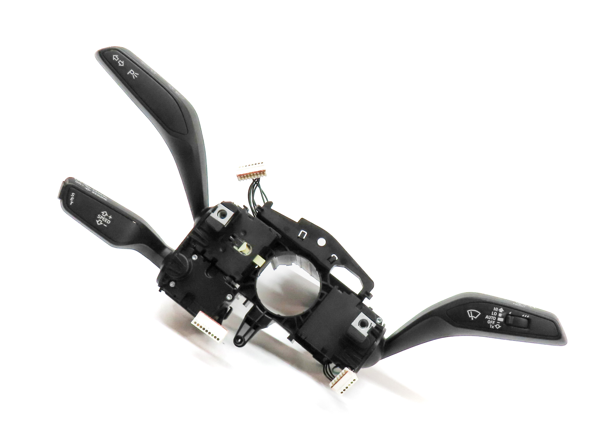 17-19 AUDI A3 S3 RS3 8V STEERING COLUMN WIPER BLINKER CRUISE COMBINATION SWITCH — exact item pictured